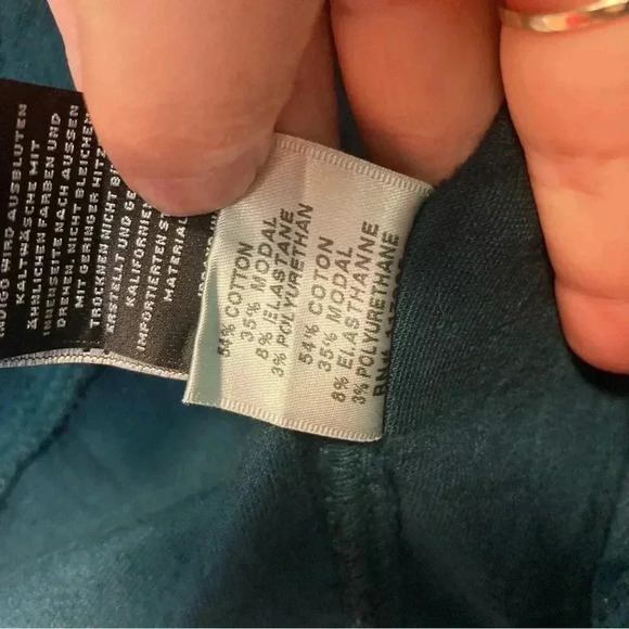 J Brand  Faye Shrunken jacket velvet crop emerald XS - Picture 4 of 7